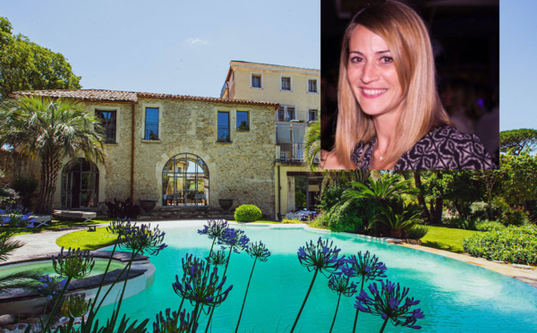 Séverine Lecoester, nouvelle présidente du Sales Club Relais &amp; Châteaux Sud France