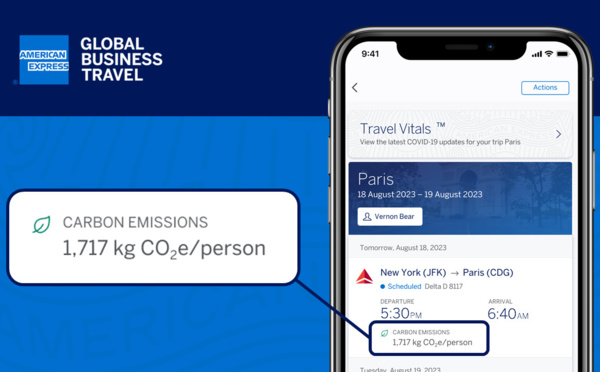 Calcul des émissions carbone : Amex GBT choisit CHOOOSE