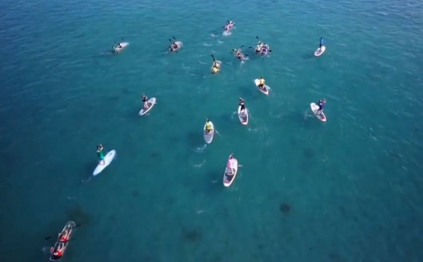 Ile de la Réunion : Challenge Méga Mascarun au stand de la Réunion IFTM (Vidéo)