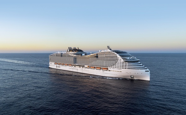 MSC Croisières ose une campagne de pub axée sur le durable