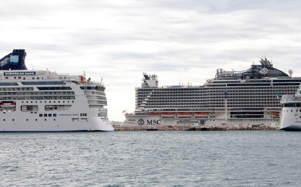 Marseille : "C’est surtout la croisière de masse qui est problématique..." 🔑