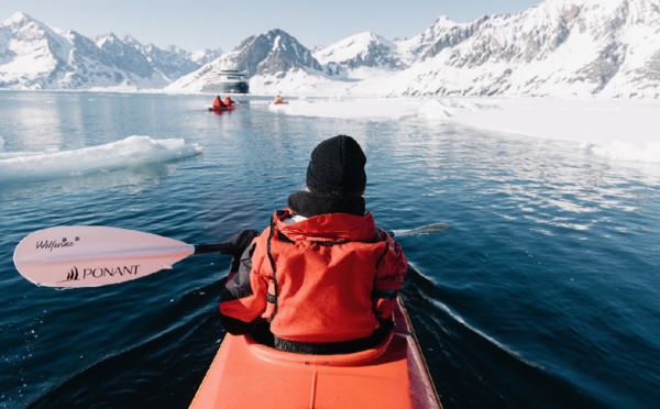 Ponant : un nouveau webinaire autour de l’Arctique