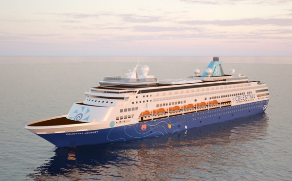 Celestyal Cruises se dote d'un nouveau navire, le Celestyal Journey