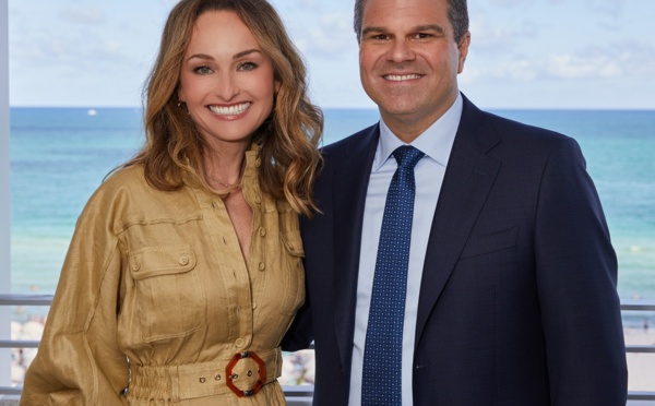 Oceania Cruises : Giada De Laurentiis marraine du Vista