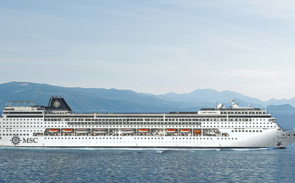 Programme Renaissance : MSC Croisières offre une nouvelle vie à l'Armonia