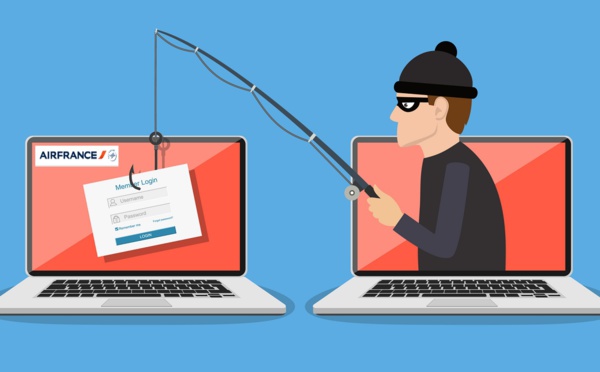 Phishing : ceci n'est pas un site Air France ou Sabre !