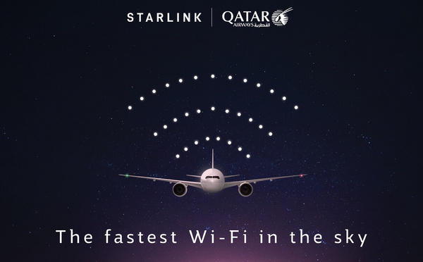 ©Qatar Airways / Starlink