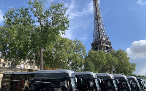 Autocars de luxe : Standing Paris sur la voie de la transition énergétique