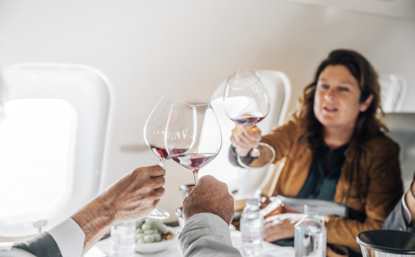 VistaJet lance un "Wine program"