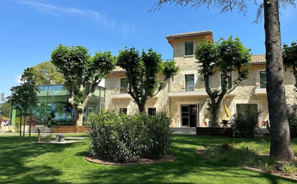 Le Domaine de Verchant ajoute une maison d'hôte à son hôtel