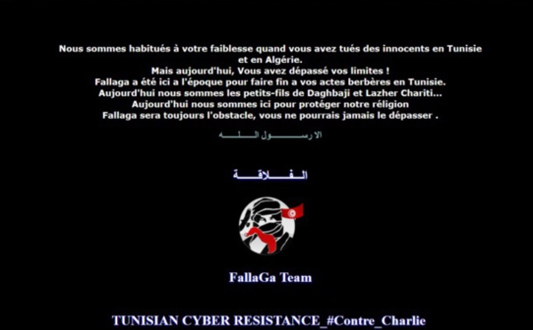 Charlie Hebdo: Tourism Office victim of the cyber-war between Anonymous and djihadists