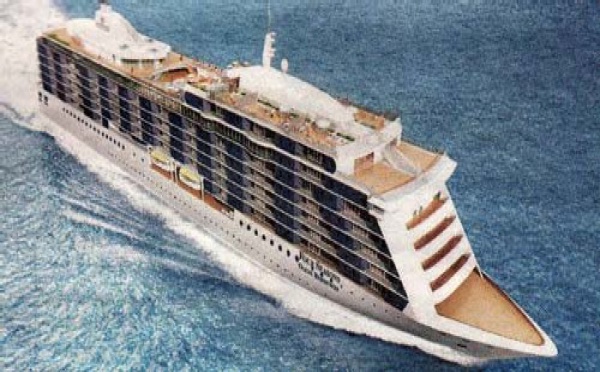 Four Seasons Oceans Résidences : un bateau ''résidence de luxe''