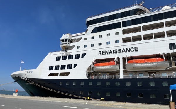 Compagnie française de croisières : mission accomplie pour la croisière inaugurale Le Havre-Zeebruge 