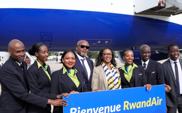 Le Rwanda et la France reliés directement avec RwandAir 🔑