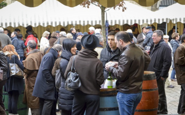 The truffle is celebrated in Sarlat, medieval city and the capital of the Périgord Noir!