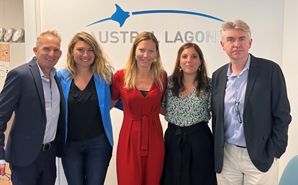 Austral Lagons recrute 4 commerciaux B2B