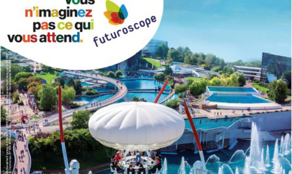 New: The Futuroscope will inaugurate the Arena, fun Xperiences!