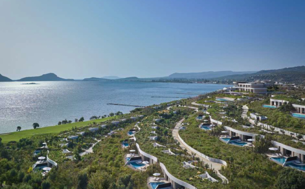 Grèce : Mandarin Oriental ouvre son premier resort à Costa Navarino