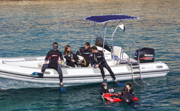 Snorkeling, diving stays : Dune expands in France and internationally