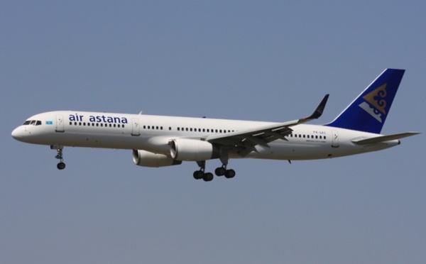 Air Astana: the company from Kazakstan wants to conquer the French market