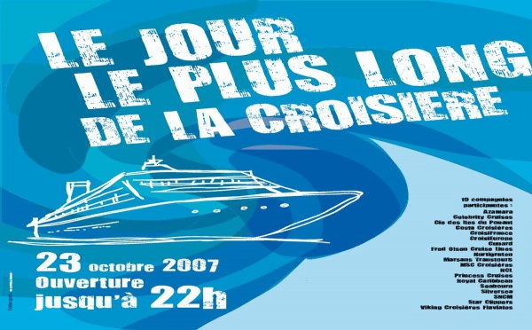 « Le jour le plus long de la croisière » : 724 agences sur le pont jusqu’à 22h !