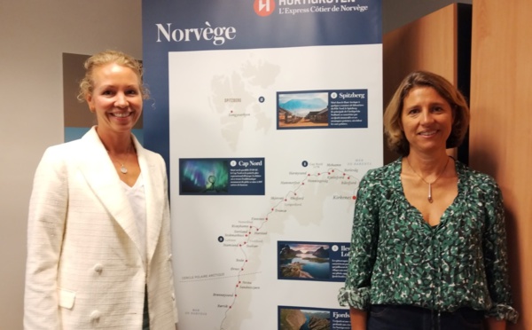 Hurtigruten inaugure sa croisière "Cap Nord Express"