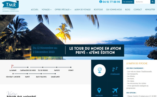 Tour du monde : TMR va assigner en justice Air Caraïbes et Artheau Aviation 🔑