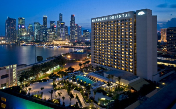 Le Mandarin Oriental Singapour rouvre ses portes