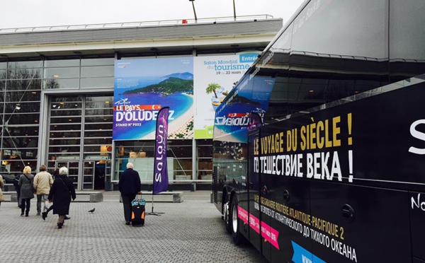 La case de l'Oncle Dom : pérégrinations en Salon Mondial… du Tourisme !