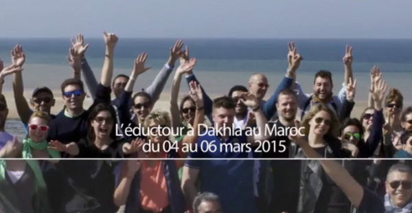 L'Office du Tourisme du Maroc a invité les agents de voyages en Eductour à Dakhla