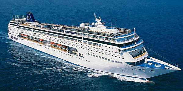 Programme Renaissance de MSC Croisières : le Sinfonia reprend la mer !