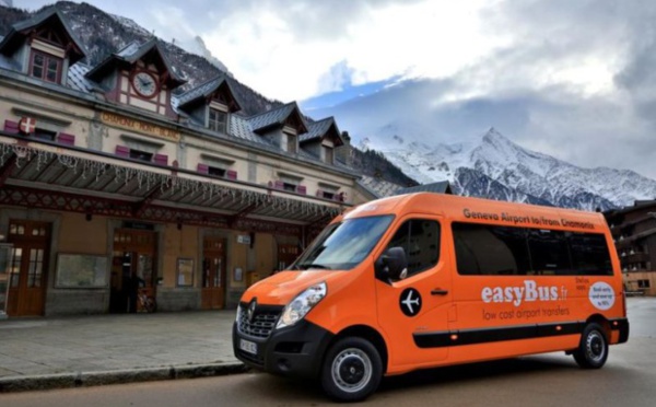 Easybus launches a shuttle service between Paris and Roissy airport for 2 euros!