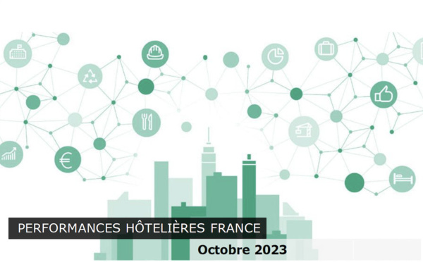 Hôtellerie française : un mois d'octobre dans la lignée de 2022