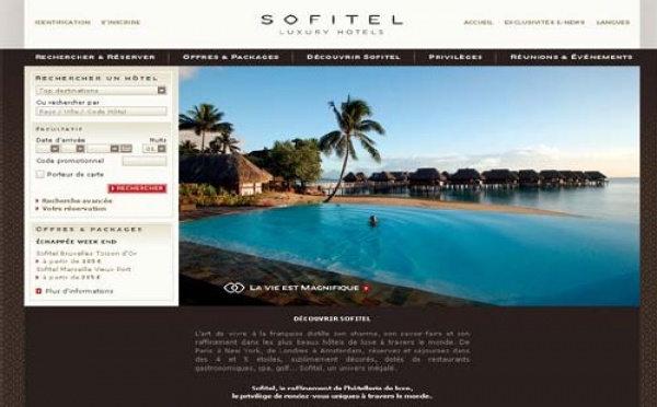 Sofitel change d'image