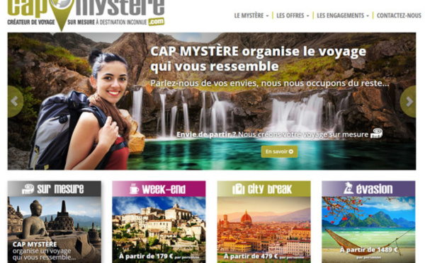 Cap Mystère takes its client to an unknown destination