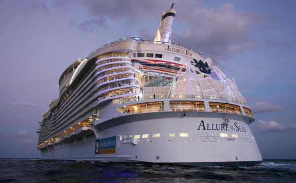 Allure of the Seas pour la première fois à Marseille