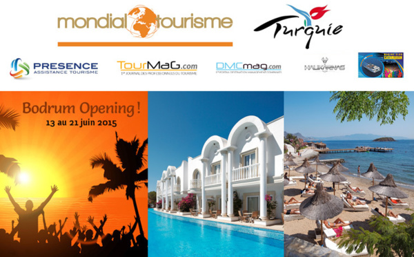 Mondial Tourisme : Bodrum c’est "Party" !