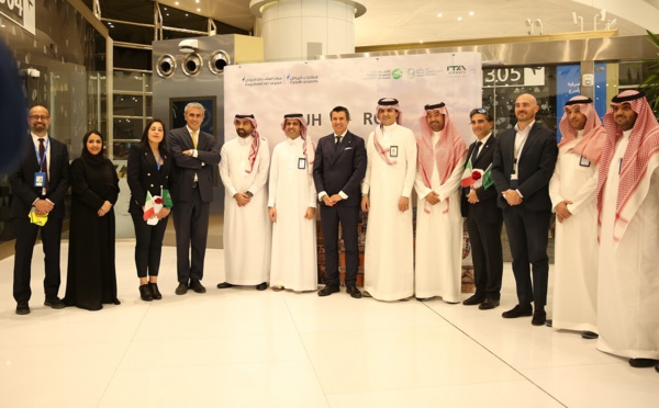ITA a inauguré ses liaisons avec l'Arabie Saoudite - Photo ITA