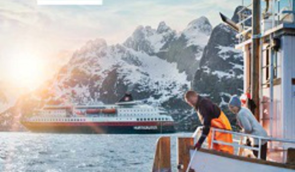 Hurtigruten sort la brochure 2016/2017 de l'Express Côtier