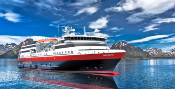 Hurtigruten : le MS Explorer Norway intègre la flotte de la compagnie