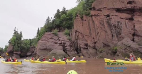 Eductour Nouveau-Brunswick, jour 5 : La baie de Fundy et ses marées