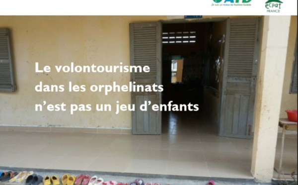 ATD and Ecpat France warn against the risks of volunteer tourism in orphanages