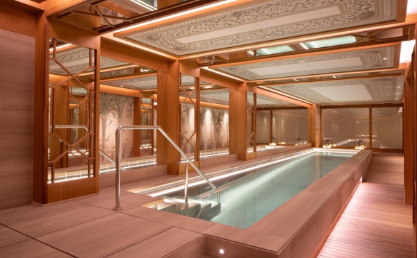 Le Majestic Barcelona ouvre un espace Wellness avec piscine