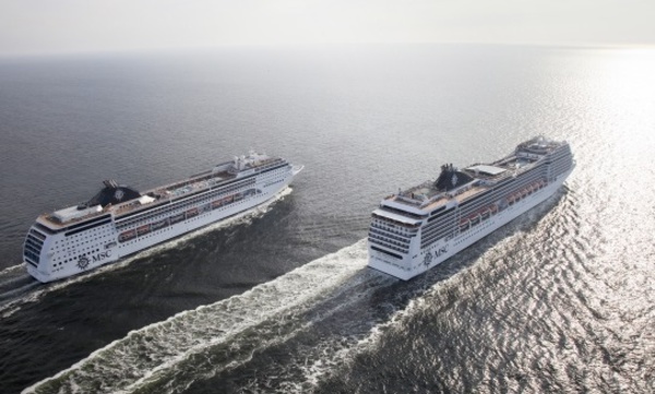 MSC Croisières : 1ère compagnie européenne en termes de capacités d'accueil