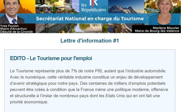 La case de l'Oncle Dom : Tourisme... votez pour moi !