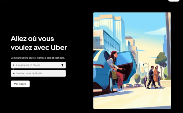 Uber veut étendre son maillage en France🔑