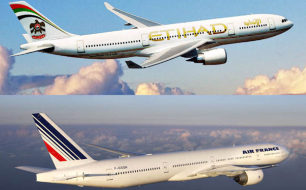 Etihad Airways will not fly to Air France’s rescue