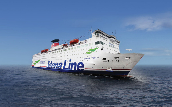 De Cherbourg à Rosslare avec Stena Line, une traversée aux airs de croisières