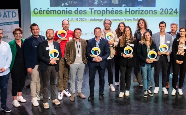 Les lauréats des Trophées Horizons @ Photo de Gwendoline Chopineau