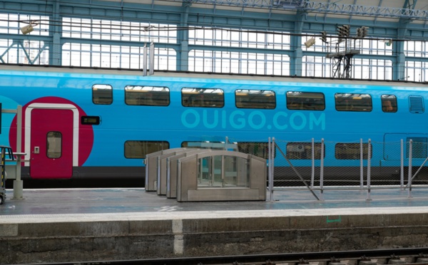 Swile Travel intègre l'offre ferroviaire OuiGo